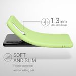 Husa pentru OnePlus Nord CE 5G, Silicon, Verde, 55614.214 fotografia produsului View 3 S