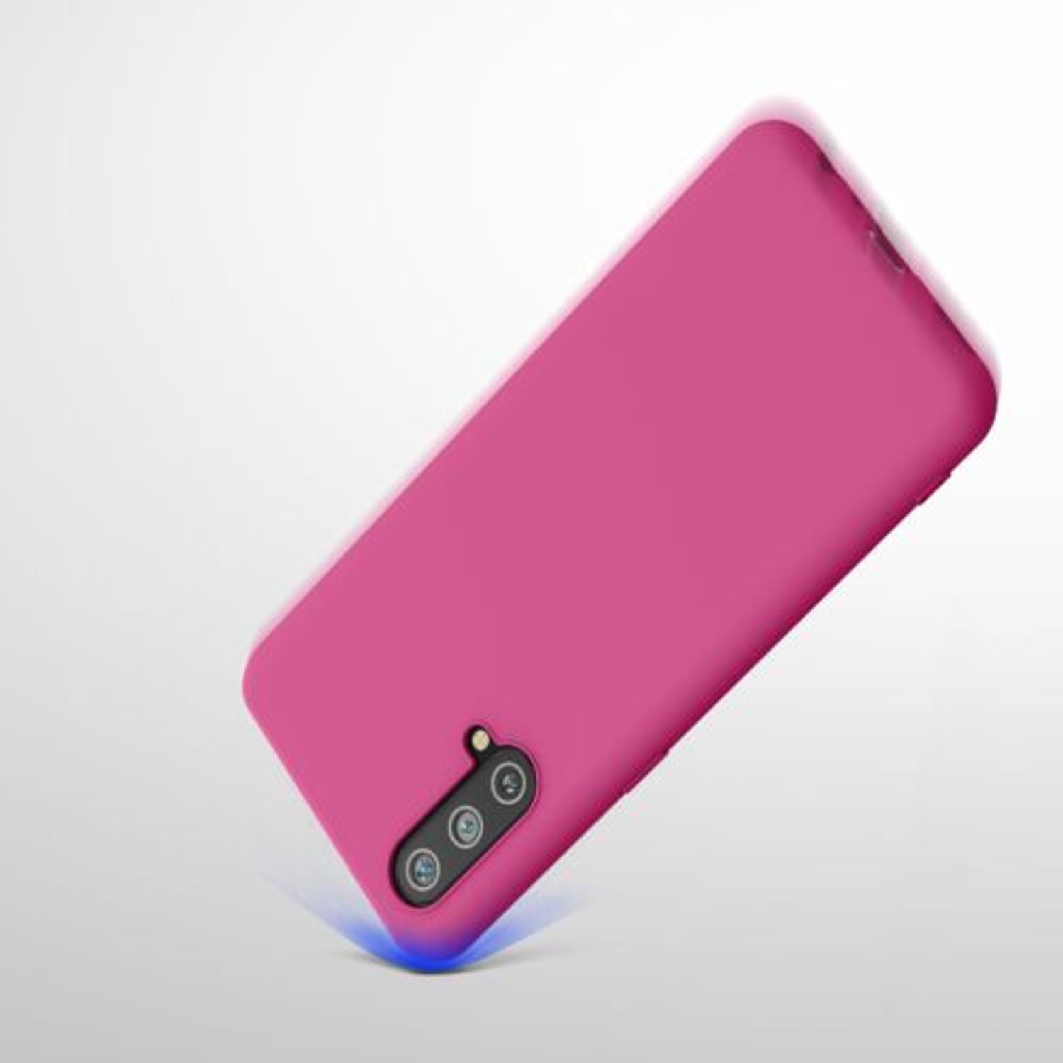 Husa pentru OnePlus Nord CE 5G, Silicon, Roz, 55614.213 fotografia produsului View 10 L