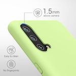 Husa pentru OnePlus Nord CE 5G, Silicon, Verde, 55614.214 fotografia produsului View 4 S