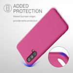 Husa pentru OnePlus Nord CE 5G, Silicon, Roz, 55614.213 fotografia produsului View 7 S