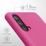 Husa pentru OnePlus Nord CE 5G, Silicon, Roz, 55614.213 fotografia produsului View 4 S