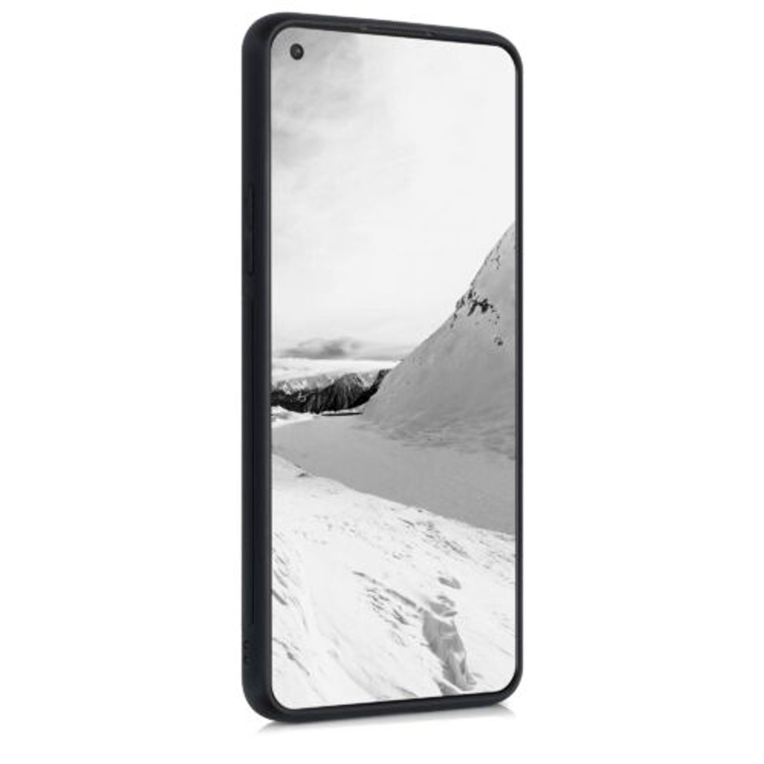 Husa pentru OnePlus 8T, Lemn, Maro, 53682.04 fotografia produsului View 4 L