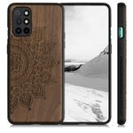 Husa pentru OnePlus 8T, Lemn, Maro, 53682.04 fotografia produsului View 3 S