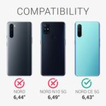 Husa pentru OnePlus Nord CE 5G, Silicon, Verde, 55614.78 fotografia produsului View 5 S
