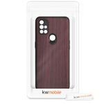 Husa pentru OnePlus Nord N10 5G, Lemn, Rosu, 54717.20 fotografia produsului View 6 S