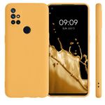 Husa pentru OnePlus Nord N10 5G, Silicon, Galben, 53821.217 fotografia produsului View 2 S