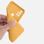 Husa pentru OnePlus Nord N10 5G, Silicon, Galben, 53821.217 fotografia produsului View 8 S