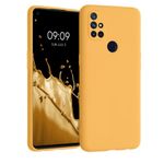 Husa pentru OnePlus Nord N10 5G, Silicon, Galben, 53821.217 fotografia produsului