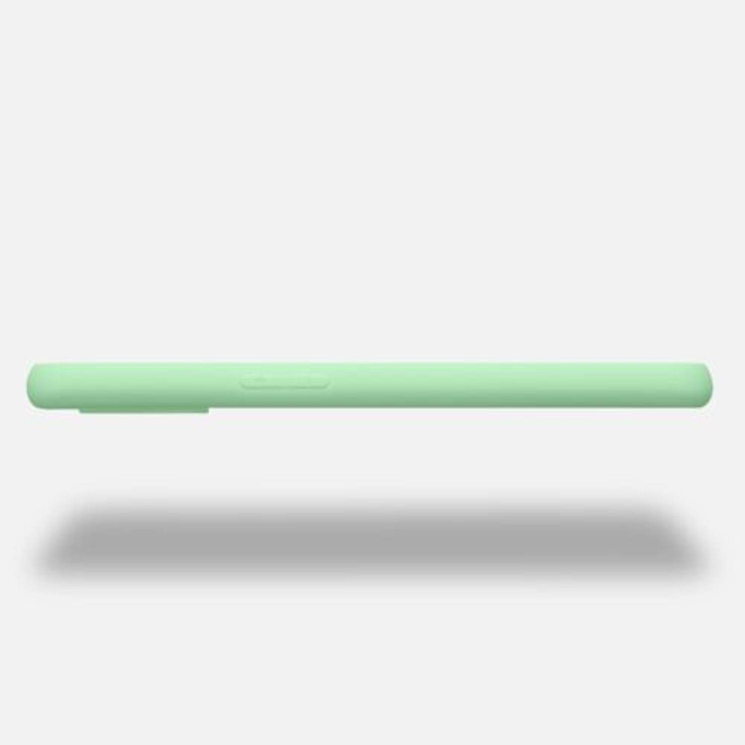 Husa pentru OnePlus Nord N10 5G, Silicon, Verde, 53821.71 fotografia produsului View 5 L