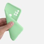 Husa pentru OnePlus Nord N10 5G, Silicon, Verde, 53821.71 fotografia produsului View 8 S