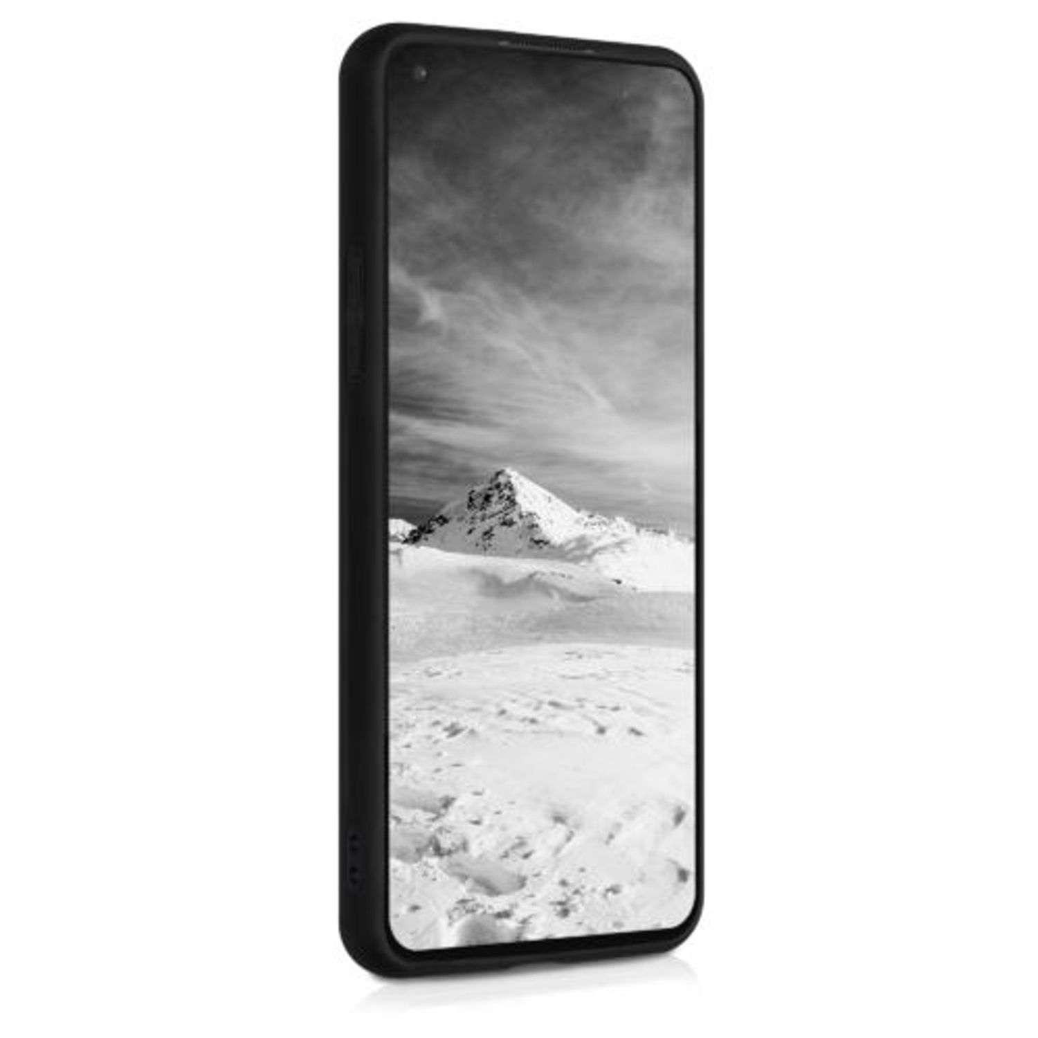 Husa pentru OnePlus 8T, Lemn, Verde, 54192.80 fotografia produsului View 3 L