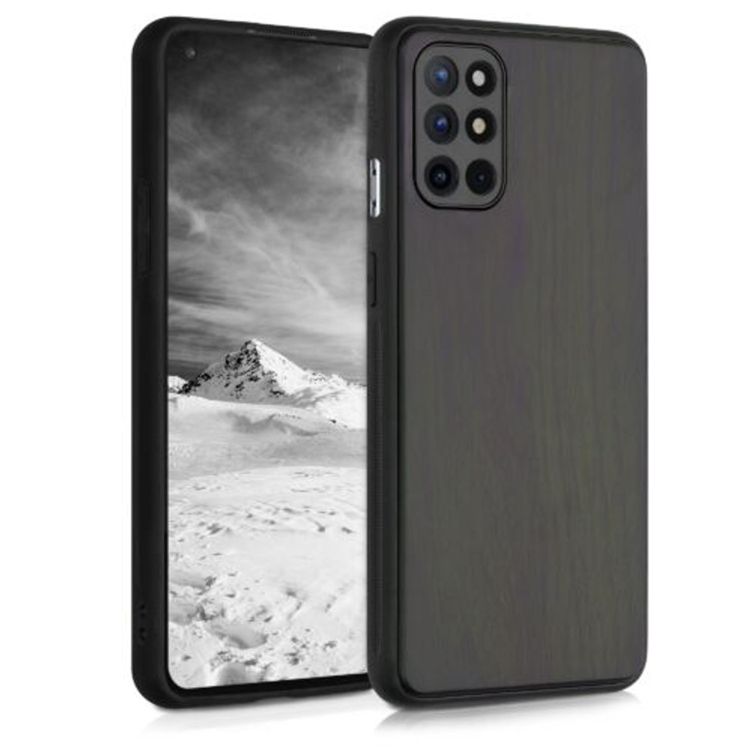 Husa pentru OnePlus 8T, Lemn, Verde, 54192.80 fotografia produsului
