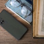 Husa pentru OnePlus 8T, Lemn, Verde, 54192.80 fotografia produsului View 4 S