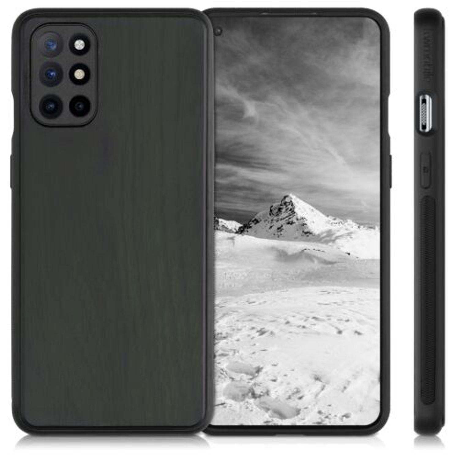Husa pentru OnePlus 8T, Lemn, Verde, 54192.80 fotografia produsului View 2 L