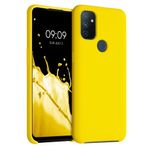Husa pentru OnePlus Nord N100, Silicon, Galben, 53891.165 fotografia produsului