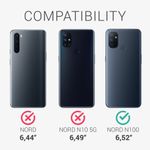 Husa pentru OnePlus Nord N100, Silicon, Galben, 53891.165 fotografia produsului View 6 S
