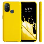 Husa pentru OnePlus Nord N100, Silicon, Galben, 53891.165 fotografia produsului View 2 S