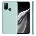 Husa pentru OnePlus Nord N100, Silicon, Verde, 53891.71 fotografia produsului View 2 S