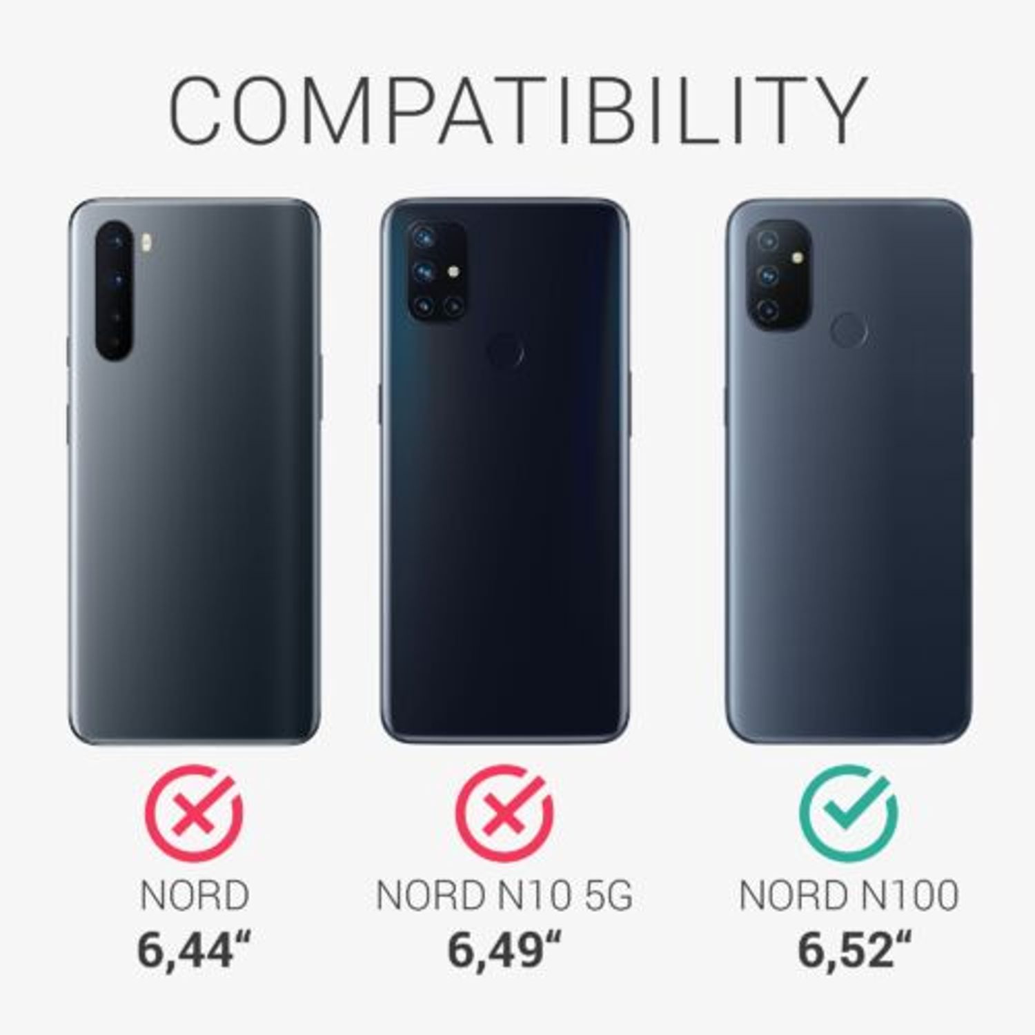 Husa pentru OnePlus Nord N100, Silicon, Verde, 53891.71 fotografia produsului View 6 L