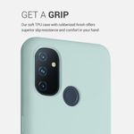Husa pentru OnePlus Nord N100, Silicon, Verde, 53891.71 fotografia produsului View 4 S