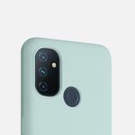 Husa pentru OnePlus Nord N100, Silicon, Verde, 53891.71 fotografia produsului View 8 S