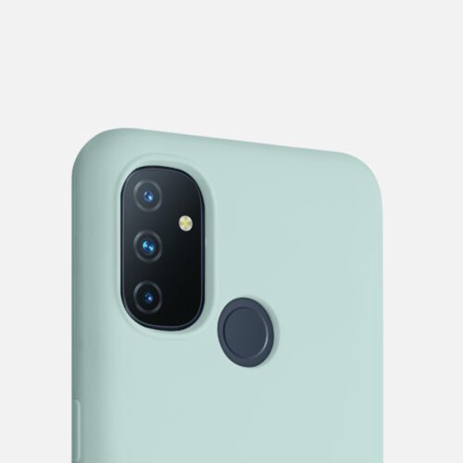 Husa pentru OnePlus Nord N100, Silicon, Verde, 53891.71 fotografia produsului View 8 L