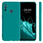 Husa pentru OnePlus Nord N100, Silicon, Verde, 53823.78 fotografia produsului View 2 S