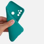 Husa pentru OnePlus Nord N100, Silicon, Verde, 53823.78 fotografia produsului View 8 S