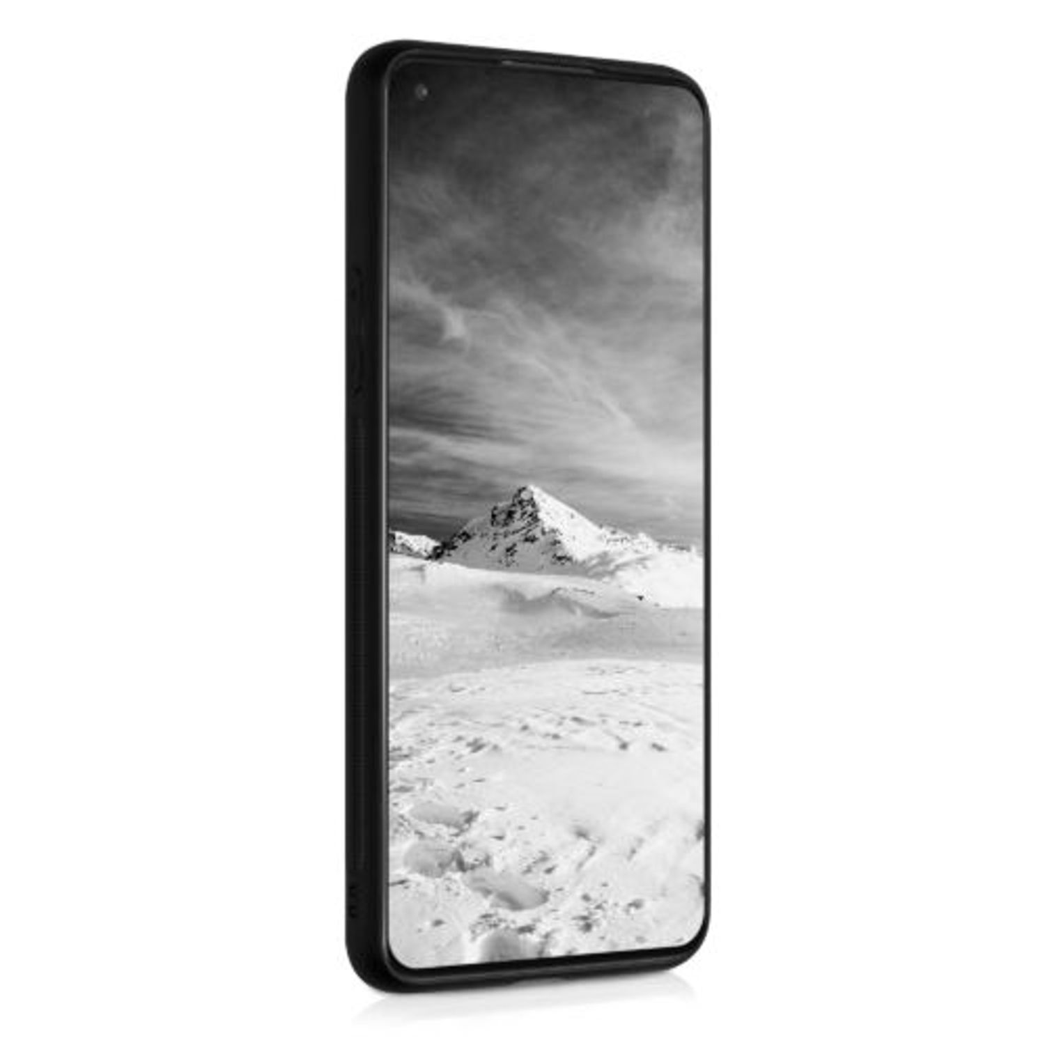 Husa pentru OnePlus 8T, Lemn, Rosu, 54192.20 fotografia produsului View 3 L