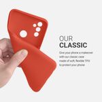 Husa pentru OnePlus Nord N100, Silicon, Rosu, 53823.218 fotografia produsului View 4 S