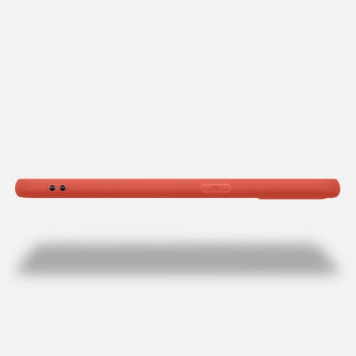 Husa pentru OnePlus Nord N100, Silicon, Rosu, 53823.218 fotografia produsului View 5 L