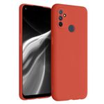 Husa pentru OnePlus Nord N100, Silicon, Rosu, 53823.218 fotografia produsului