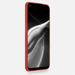 Husa pentru OnePlus Nord N100, Silicon, Rosu, 53823.218 fotografia produsului View 3 S