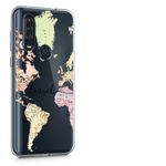 Husa pentru Motorola One Action, Silicon, Multicolor, 50019.01 fotografia produsului View 9 S