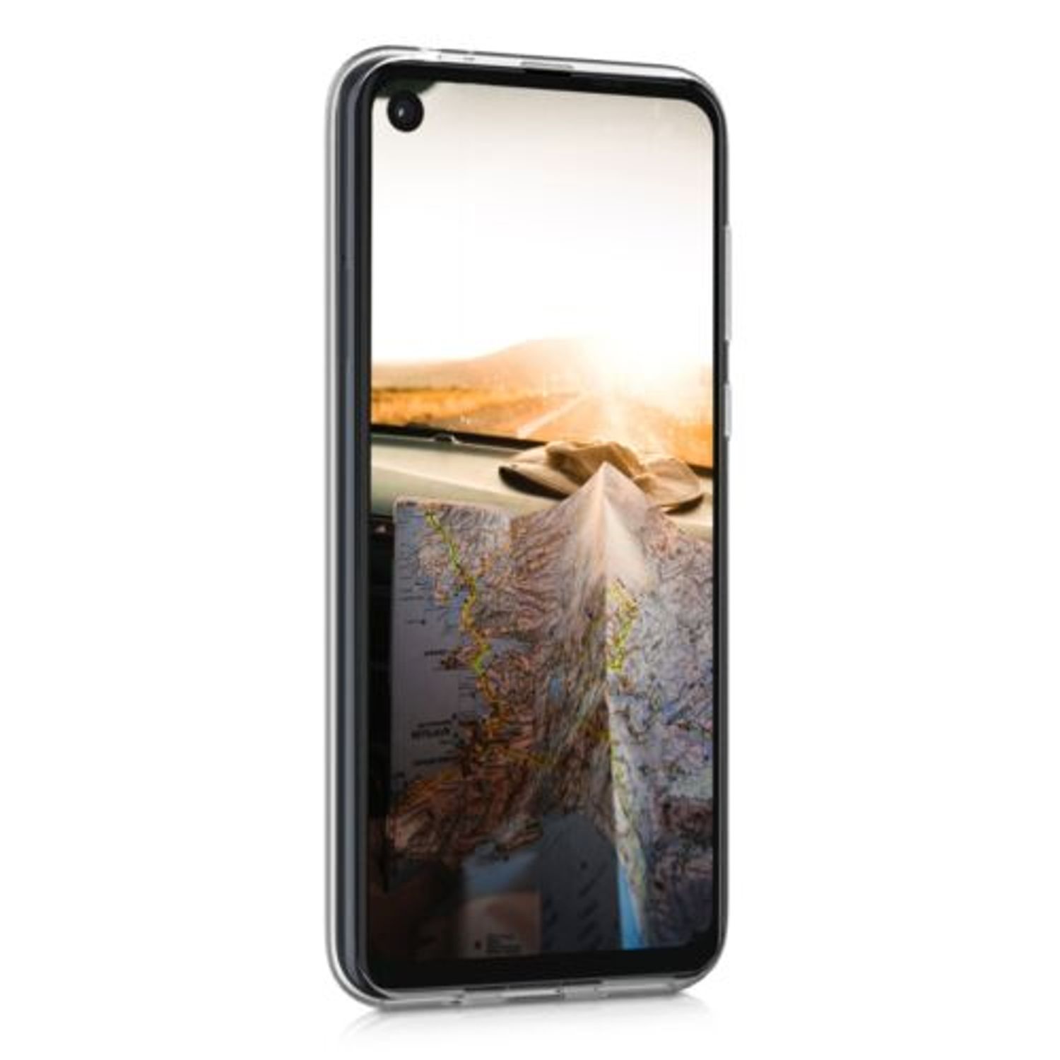 Husa pentru Motorola One Action, Silicon, Multicolor, 50019.01 fotografia produsului View 4 L
