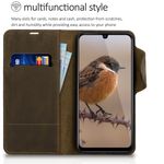 Husa pentru Huawei P Smart (2019), Piele naturala, Maro, 48681.05 fotografia produsului View 4 S