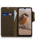 Husa pentru Huawei P Smart (2019), Piele naturala, Maro, 48681.05 fotografia produsului View 9 S