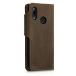 Husa pentru Huawei P Smart (2019), Piele naturala, Maro, 48681.05 fotografia produsului View 10 S
