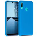 Husa pentru Huawei P Smart (2019), Silicon, Albastru, 47824.157 fotografia produsului