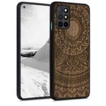 Husa pentru OnePlus 8T, Lemn, Maro, 53682.05 fotografia produsului