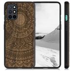 Husa pentru OnePlus 8T, Lemn, Maro, 53682.05 fotografia produsului View 2 S