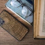 Husa pentru OnePlus 8T, Lemn, Maro, 53682.05 fotografia produsului View 4 S