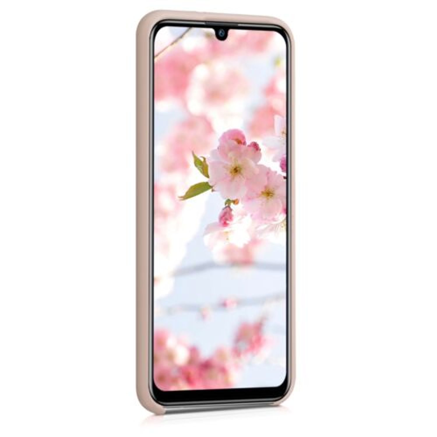 Husa pentru Huawei P Smart (2019), Silicon, Roz, 47824.10 fotografia produsului View 3 L