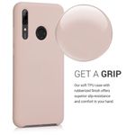 Husa pentru Huawei P Smart (2019), Silicon, Roz, 47824.10 fotografia produsului View 4 S