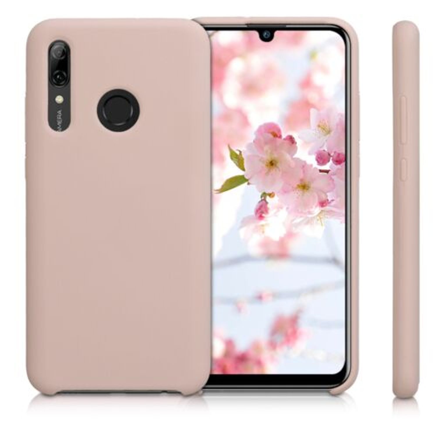 Husa pentru Huawei P Smart (2019), Silicon, Roz, 47824.10 fotografia produsului View 2 L