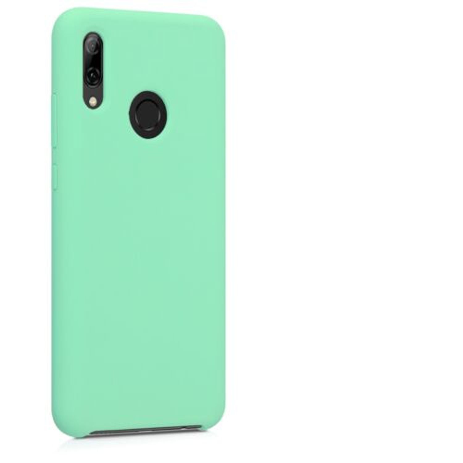 Husa pentru Huawei P Smart (2019), Silicon, Verde, 47824.147 fotografia produsului View 8 L