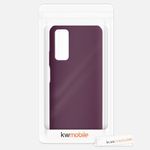 Husa pentru Huawei P Smart (2021), Silicon, Violet, 53632.187 fotografia produsului View 7 S