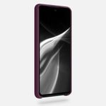 Husa pentru Huawei P Smart (2021), Silicon, Violet, 53632.187 fotografia produsului View 3 S