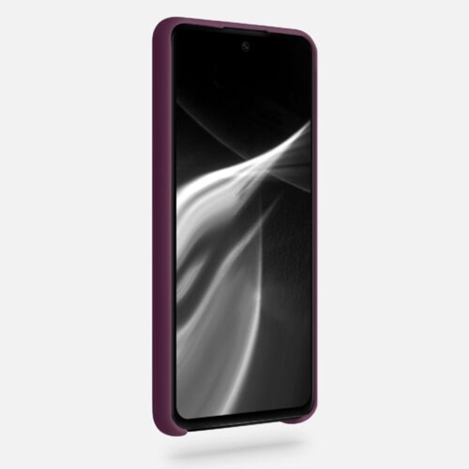 Husa pentru Huawei P Smart (2021), Silicon, Violet, 53632.187 fotografia produsului View 3 L