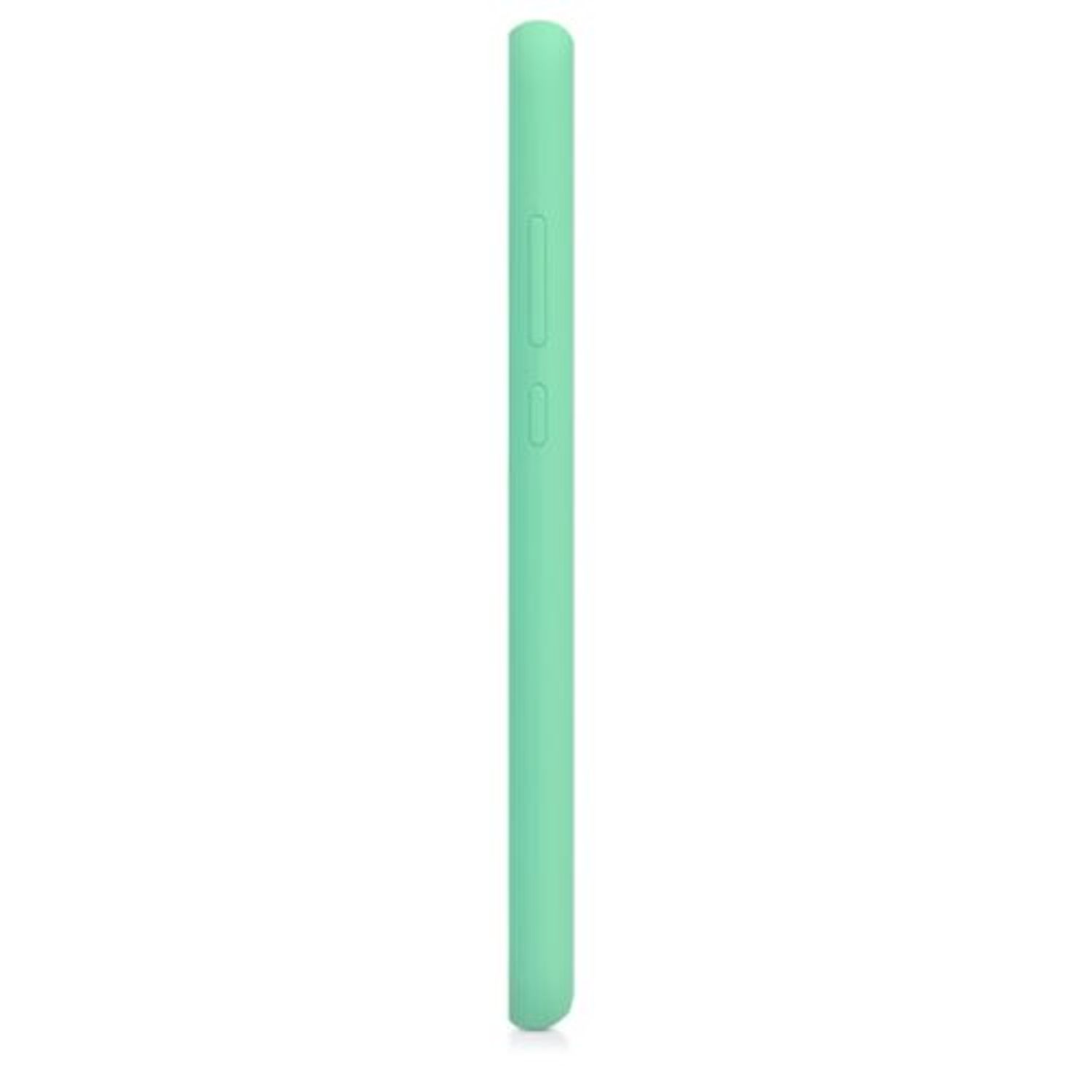 Husa pentru Huawei P Smart (2019), Silicon, Verde, 47824.147 fotografia produsului View 5 L